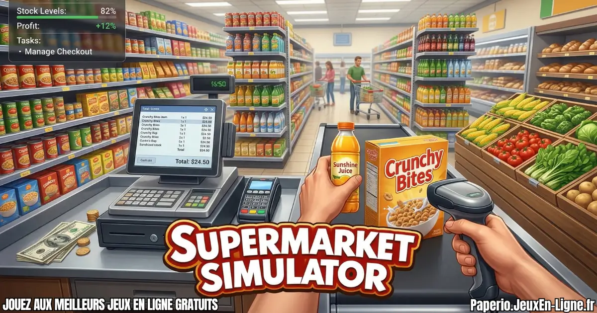 Supermarket Simulator